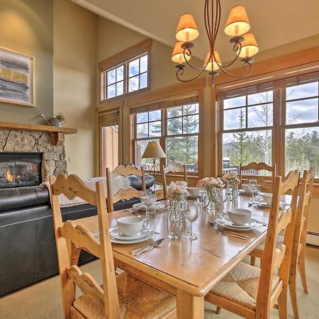 Keystone Condo On Golf Course With Mountain View Exterior foto