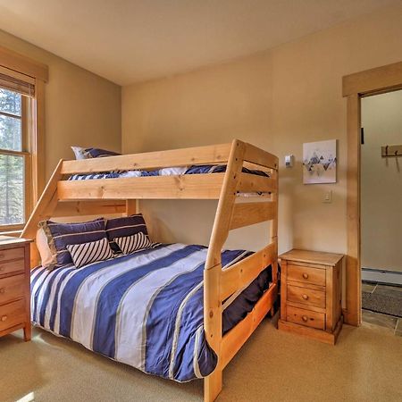Keystone Condo On Golf Course With Mountain View Exterior foto
