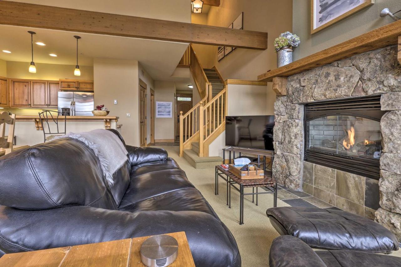 Keystone Condo On Golf Course With Mountain View Exterior foto