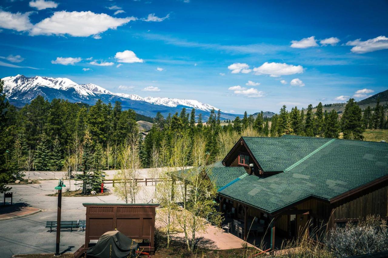 Keystone Condo On Golf Course With Mountain View Exterior foto