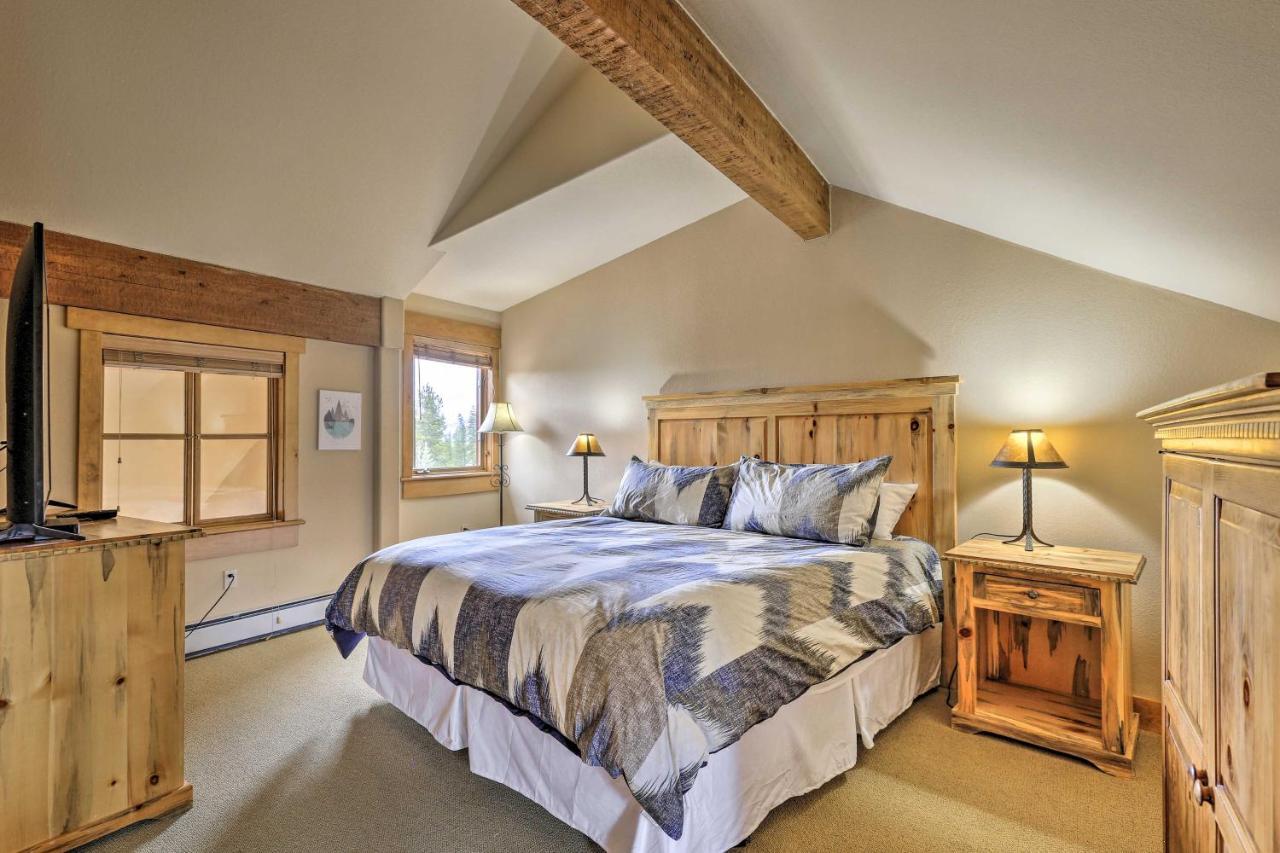 Keystone Condo On Golf Course With Mountain View Exterior foto