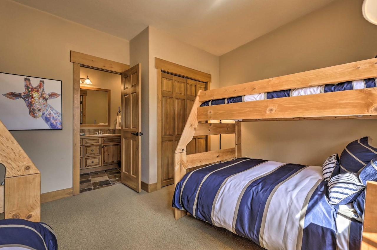 Keystone Condo On Golf Course With Mountain View Exterior foto