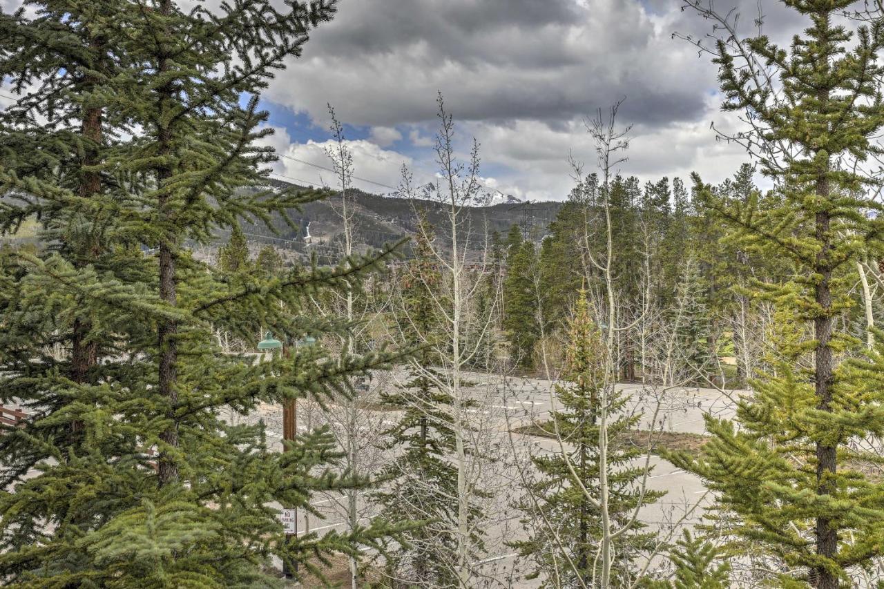 Keystone Condo On Golf Course With Mountain View Exterior foto